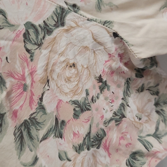 S.L Fashions Vintage Floral Dress size 12 fits a S/M - Picture 15 of 16